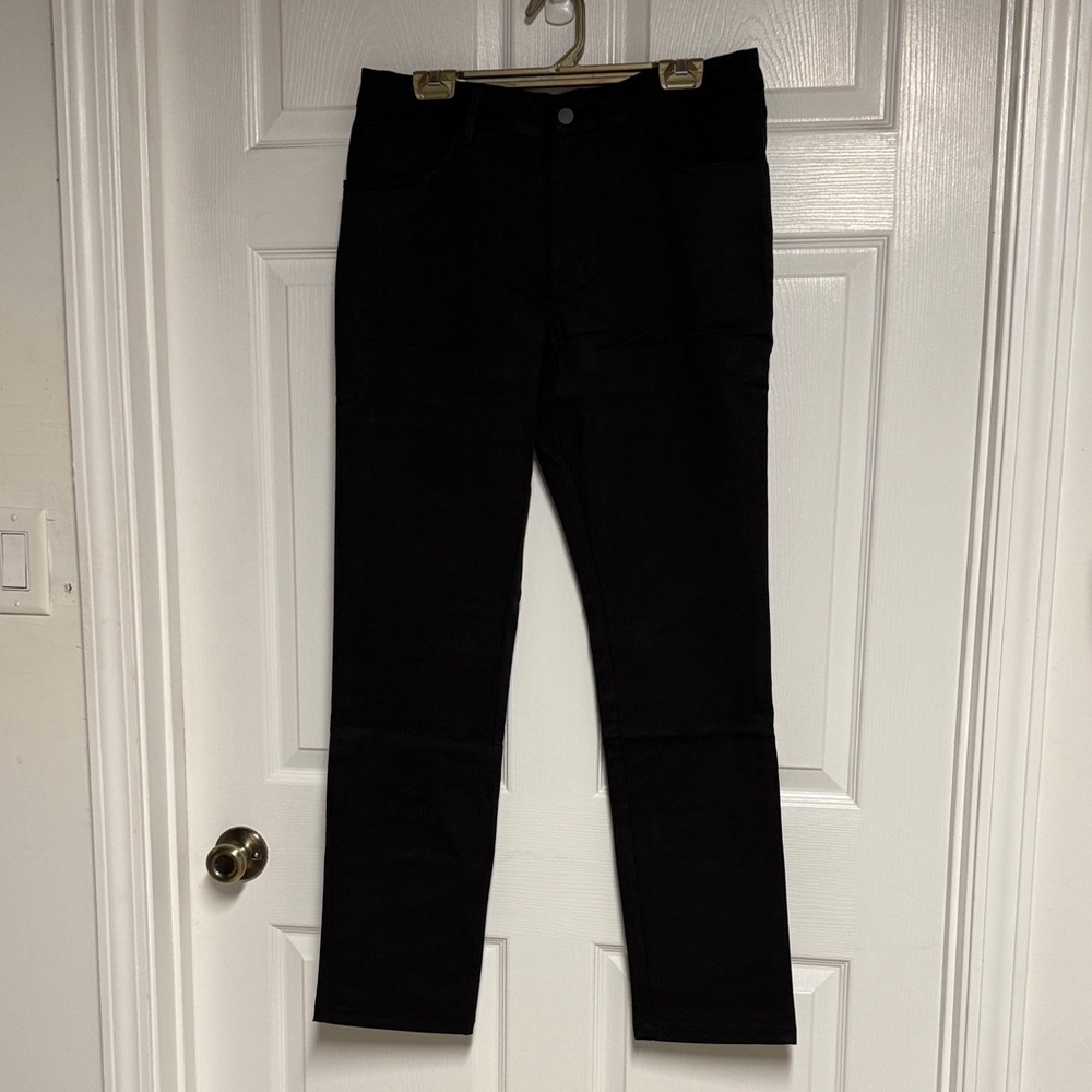 Away Black Men's Pants